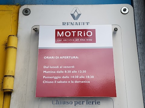 Autofficina Reggiana - Motrio Groupe Renault