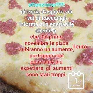 PIZZERIA D'ASPORTO VIA VAI