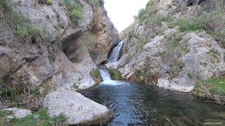 Cascata sghiccio