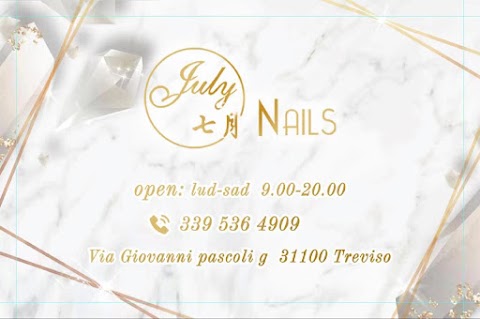 JULY NAILS