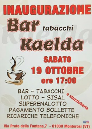 Bar kaelda