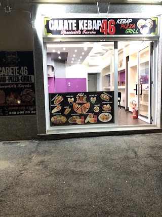 Carate 46 kebap grill pizza