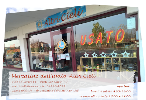 Mercatino dell'usato ALTRI CIELI