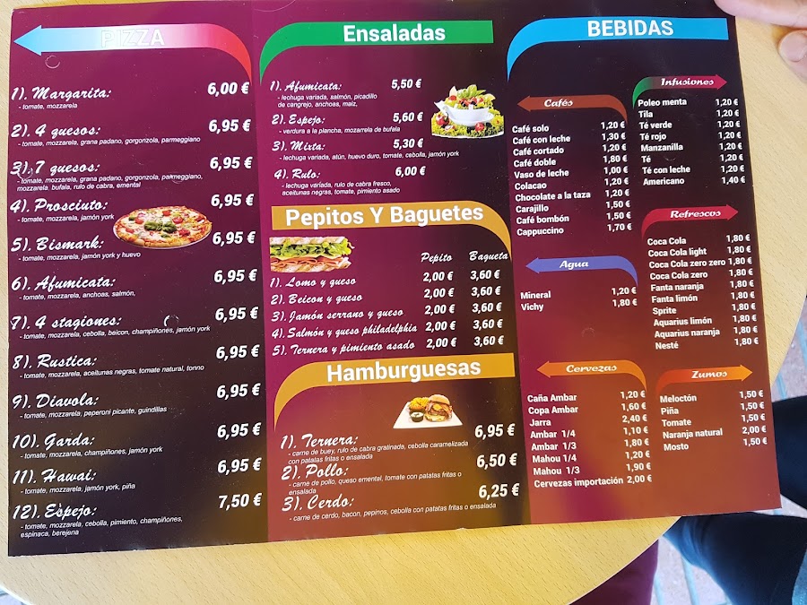 Foto de BAR PIZZERIA ESPEJO