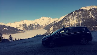 3 Vallées Taxi Courchevel