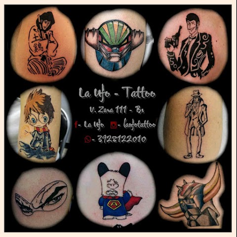 La Ufo - Tattoo