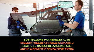 Riparazione vetri auto Firenze - Sostituzione vetri auto Firenze