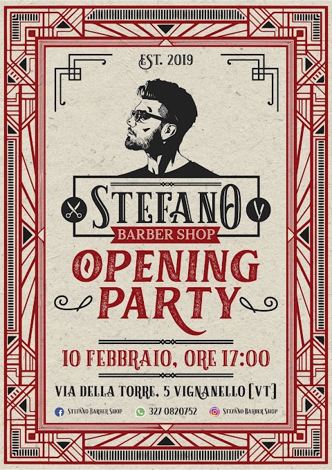 Stefano Barber Shop