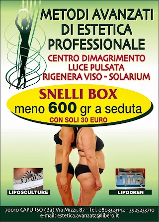 Metodi Avanzati di Estetica Professionale