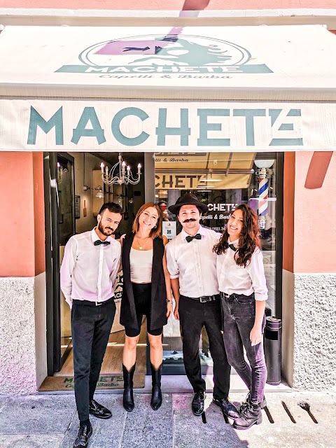 Machete Capelli & Barba - Barberia Parma