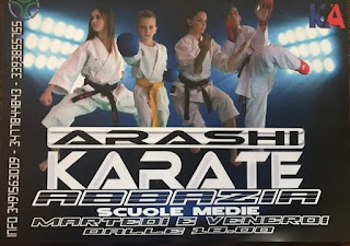 Karate Arashi