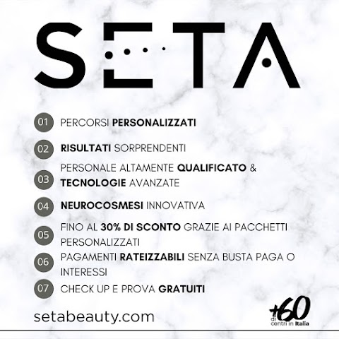 Seta Beauty Clinic Roma Tiburtina