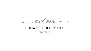 Notaio Edoardo Del Monte