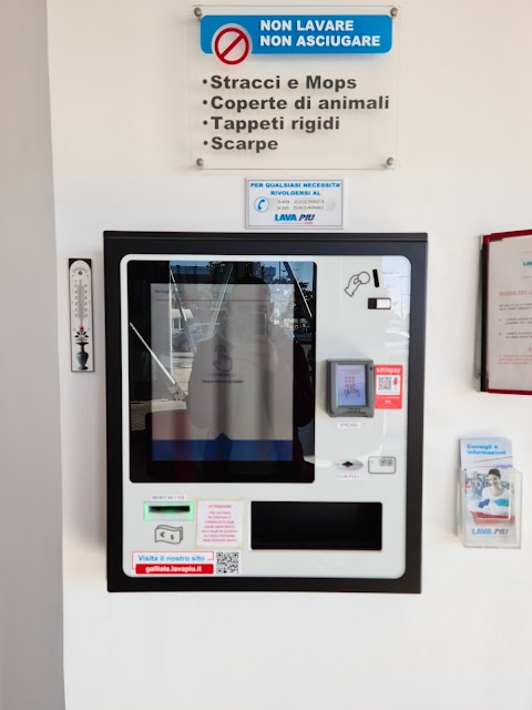 Lavanderia self service Lavapiu'