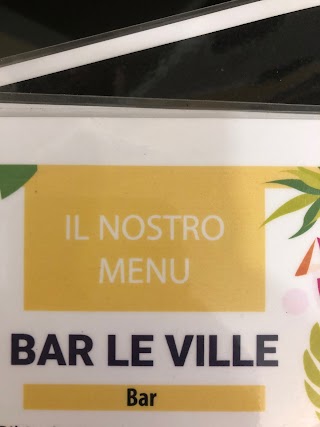 Bar Le Ville