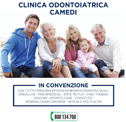 Clinica Odontoiatrica Camedi - Albiate (Mb)