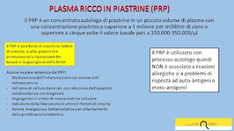 Studio Radiologico Prof. M. Bazzocchi Dr. P. De Morpurgo Dr. F. Poillucci