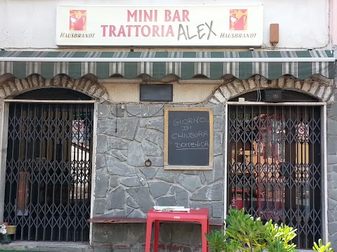 Mini Bar Trattoria Alex