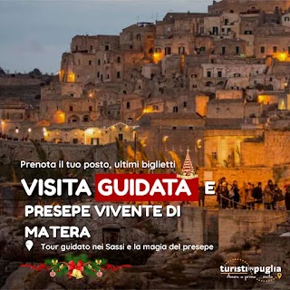 Turisti in Puglia