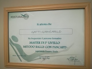 D. O. Osteopata Posturologo Gatti Giancarlo