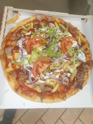 K2 kebab e pizza