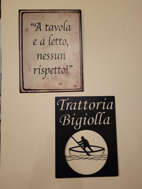 Trattoria Bigiolla