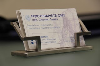 Dott. Giacomo Tosato Fisioterapista OMT