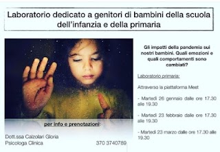 Dott.ssa Gloria Calzolari, Psicoterapeuta Psicologa clinica