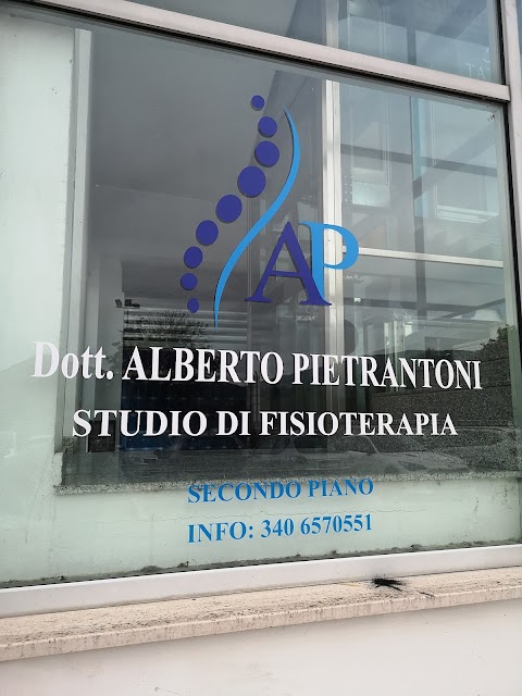 Dott. Alberto Pietrantoni Fisioterapista
