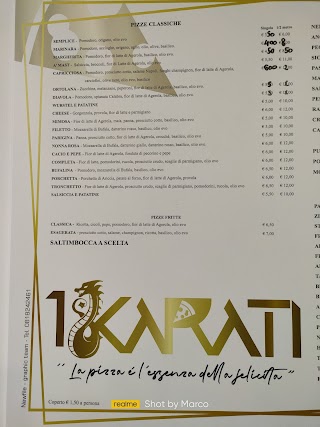Pizzeria 18 Karati