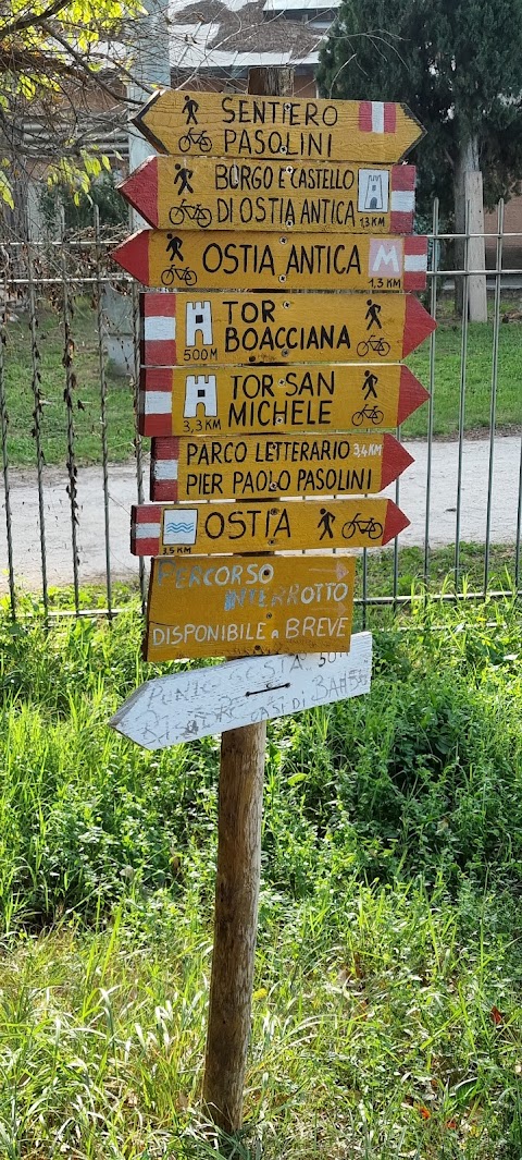 Sentiero Pasolini - Dragoncello