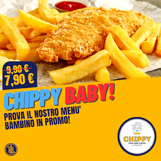 CHIPPY | Fish and Chips Gluten free Milazzo