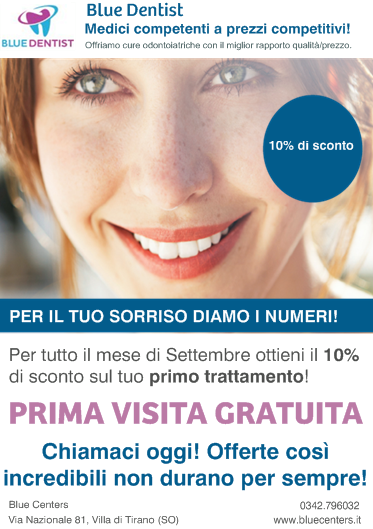 Blue Centers - Centro Medico Dentistico Salute e Benessere