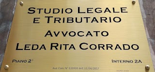 Avv. Leda Rita Corrado - Studio Legale e Tributario