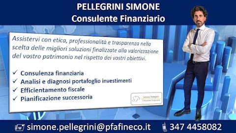 Pellegrini Simone - Consulente Finanziario Fineco