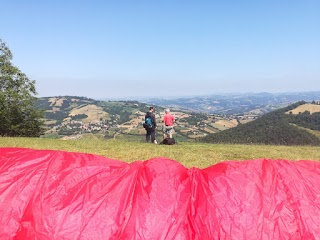 EmiliainVolo Parapendio biposto e scuola - Paragliding tandem