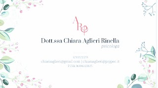 Dott.ssa Chiara Aglieri Rinella - Psicologa