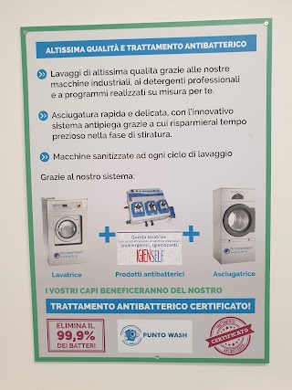 Lavanderia self service Punto Wash