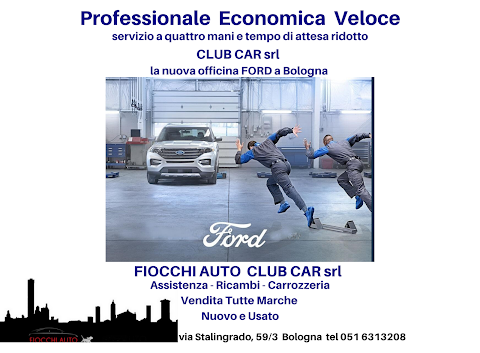 Fiocchi Auto Club Car Officina Autorizzata Ford