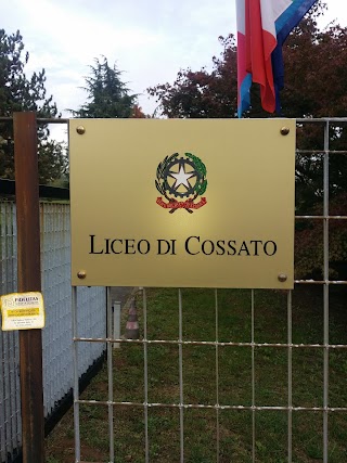 Istituto Istruzione Superiore Del Cossatese E Vallestrona