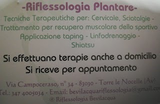 Riflessologia Bevilacqua