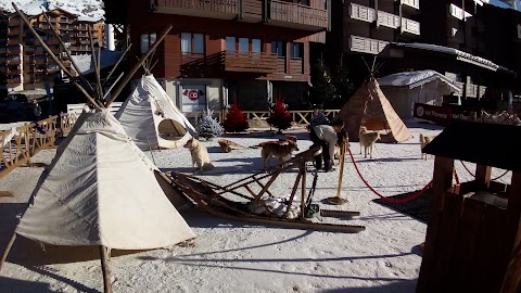 Escuela de esquí en Val Thorens