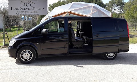 Limo Service Puglia noleggio con conducente NCC - TAXI