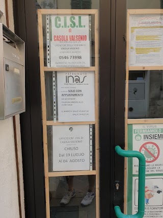 Sindacato Cisl Romagna sede di Casola