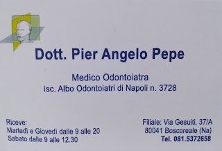 Studio Dentistico Dott. Pier Angelo Pepe