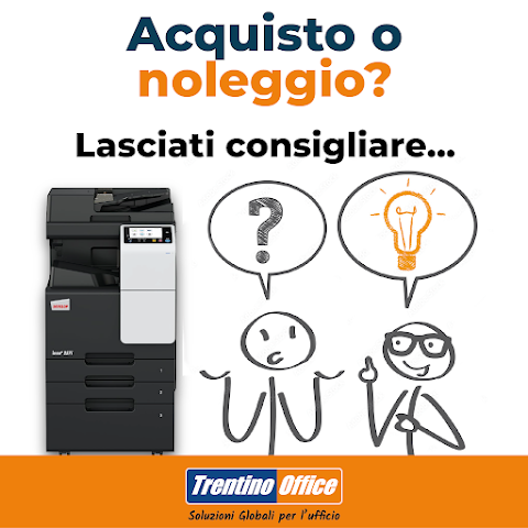 Trentino Office Srl - Noleggio stampanti e arredo ufficio a Trento