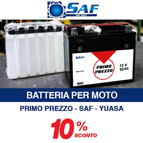 SAF - Negozio di Batterie a Musile di Piave