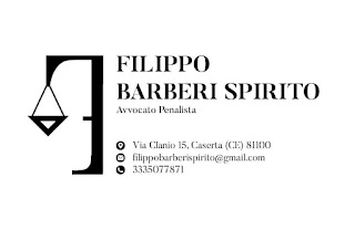 Avvocato Barberi Spirito Filippo