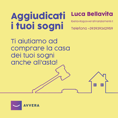 Luca Bellavita Consulente Mutui AVVERA SpA - Gruppo Credem