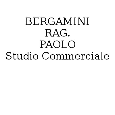 Bergamini Rag. Paolo Studio Commerciale